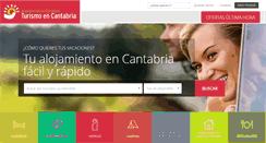 Desktop Screenshot of m.turismocantabria.es